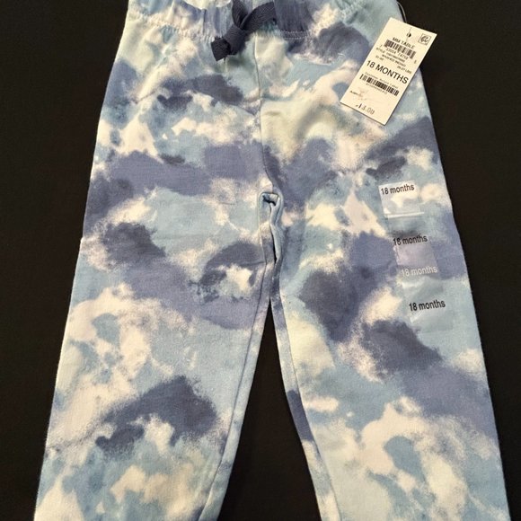 FIRST IMPRESSIONS UNISEX JOGGER AND TOP 2-PC SET - Picture 7 of 10